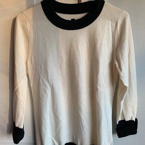 100% Cashmere Sweater | French Old Money Style | Size M (snug)